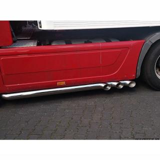 Toba esapament, evacuare inox Mercedes Actros MP4, MP5