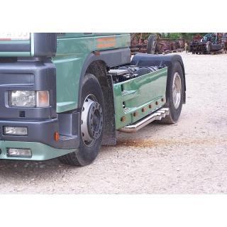 Toba esapament, evacuare inox pentru XF 95   105   106 EURO 6