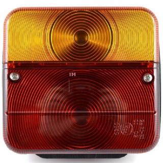 Tripla, lampa stop cu 4 functii, 106 x 100mm