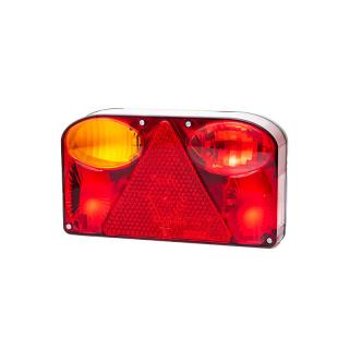 Tripla, Lampa Stop Remorca FT 88, Ceata si Mers Inapoi, conexiune cablu