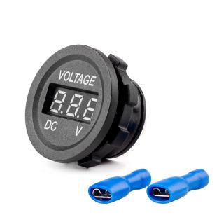 Voltmetru Digital Auto Incastrabil 3-32V, MOD-02