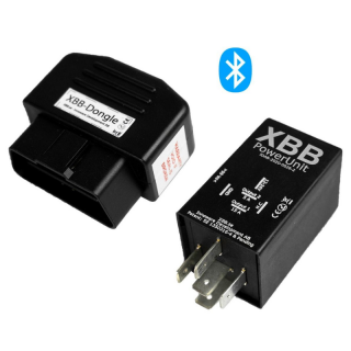 XBB Dongle OBD II, kit complet, Bluetooth