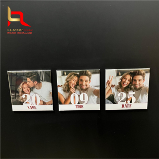 3 Magneti   Save the Date   Personalizati ,   Un Mod Unic de a Anunta Marele Eveniment