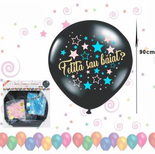 Balon Fetita sau Baiat cu confetti (076559)