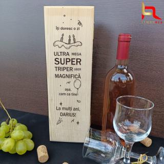 Cutie vin ULTRA MEGA SUPER TRIPER UBER MAGNIFICA