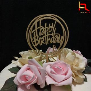 Decoratiune tort Happy Birthday HB1