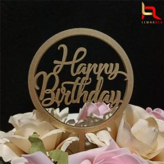 Decoratiune tort Happy Birthday HB2