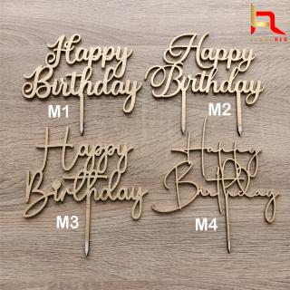 Decoratiune tort HAPPY BIRTHDAY (M1-M4)