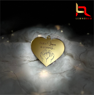 Glob inimioara personalizat , zBaby [Nume] in coming