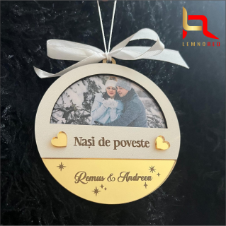 Glob pentru nasi, fini, parinti, bunici, frati, etc (POZA INCLUSA)