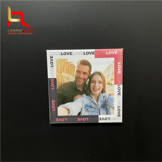 Magnet   LOVE   Personalizat ,   Un Cadou Special pentru Cuplurile Care Se Iubesc
