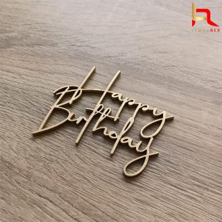 PACHET decoratiune tort Happy Birthday (aplicare laterala)