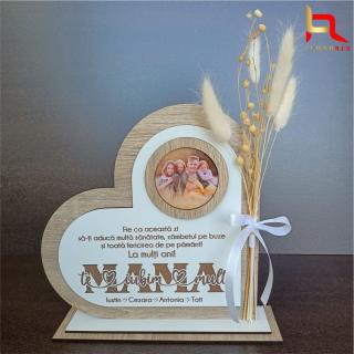 Rama foto personalizata - cadou MAMA