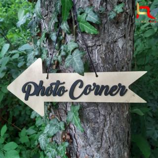 Sageata indicatoare pentru Photo Corner