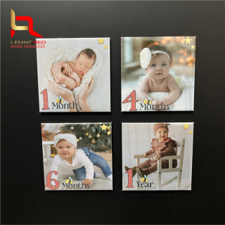 Set 12 Magneti Amintiri ,   Evolutia Micutului de la 1 Luna la 1 An