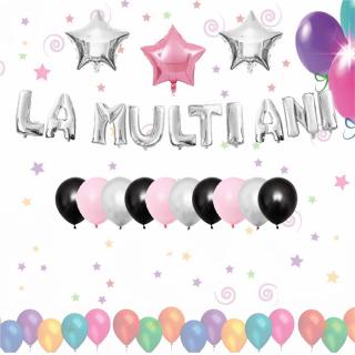 Set aranjament BALOANE LA MULTI ANI 063611