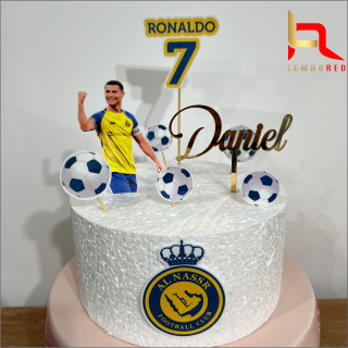 Suita de toppere Cristiano Ronaldo la Al Nassr - Adu Legenda Fotbalului la Evenimentul Tau! ,s ½