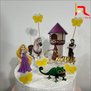 Suita toppere carton RAPUNZEL