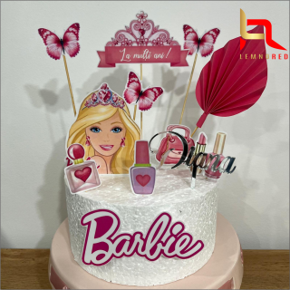 Suita toppere tort BARBIE (carton laminat)