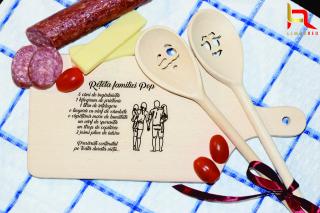 Tocator personalizat pentru familie