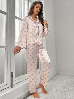 Pijama dama satin Monic ADCP0167 Adictiv