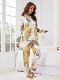 Pijama dama satin Sesil ADCP0164 Adictiv