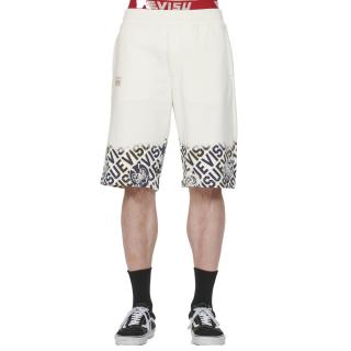 DARUMA BUDDY WITH EVISU AO PRT SWEATSHORTS