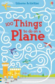 100 things to do on a plane,Carte de activitati in limba engleza