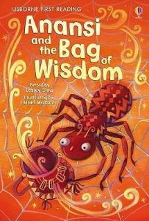 Anansi and The Bag of Wisdom  Carte de povesti in limba engleza First Reading Level 1