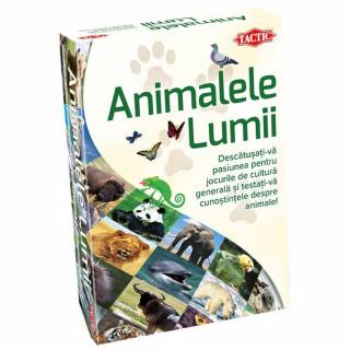 Animalele Lumii Joc educativ Tactic