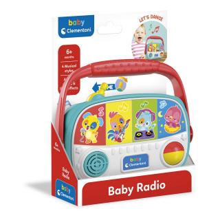 Baby Clementoni - Jucarie Radio Interactiv