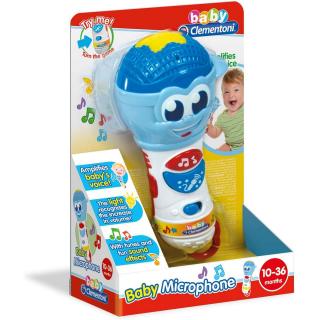 Baby Clementoni - Microfon Interactiv