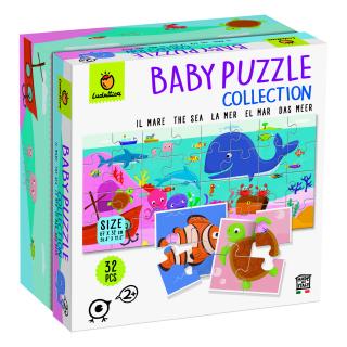 Baby Puzzle - Pe Mare NEW, Ludattica, 2-3 ani +