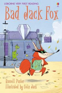 Bad Jack Fox,Carte de povesti in limba engleza First Reading Level 1