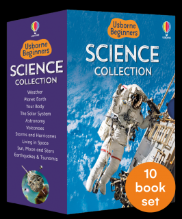 Beginners Boxset  Science et Educativ 10 carti in Limba Engleza