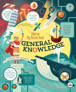 Big Picture Book of General Knowledge, Carte Ilustrata ecplicativa in limba engleza