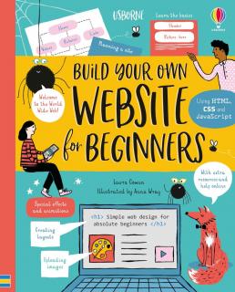 Build Your Own Website for Beginners, Carte ilustrata explicativa pentru copii