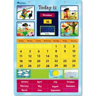 Calendar educativ magnetic