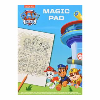 Carnetel magic de desen Paw Patrol