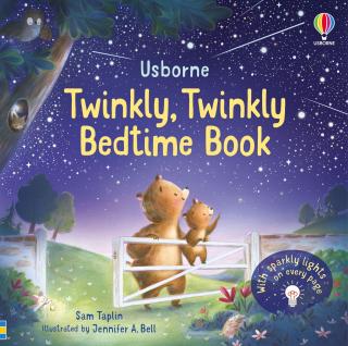 Carte Cartonata cu Luminite The twinkly twinkly bedtime book