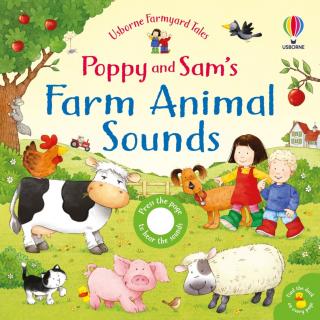 Carte cartonata cu sunete Poppy And Sam,  s Farm Animal Sounds