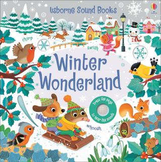 Carte cartonata cu sunete Winter Wonderland Sound