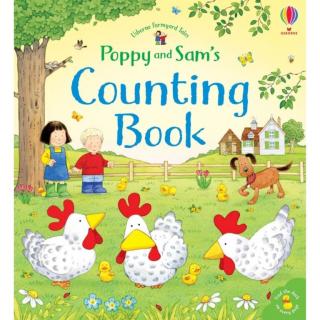 Carte cartonata Poppy and Sam s Counting Book