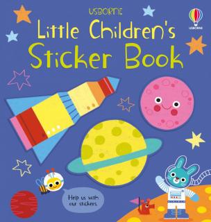 Carte cu autocolante Little Children s Sticker Book