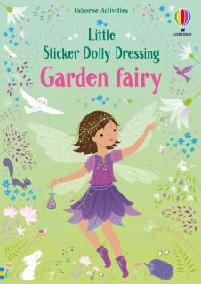 Carte cu autocolante Little Sticker Dolly Dressing Garden Fairy