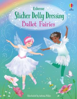Carte cu stickere, Dolly Dressing Ballet Fairies