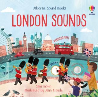Carte cu sunete London Sounds