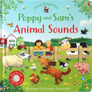Carte cu sunete Poppy And Sam,  s Animal Sounds