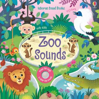 Carte cu sunete Zoo Sounds