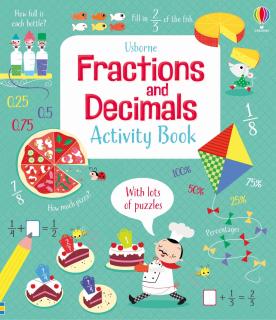 Carte de activitati in Limba Engleza Fractions and Decimals Activity Book